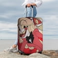 thumbnail image 7 of Hazbin Hotel Travel Luggage Cover Suitcase Protector Washable Baggage Covers Anti-Scratch Suitcase Cover, 7 of 7
