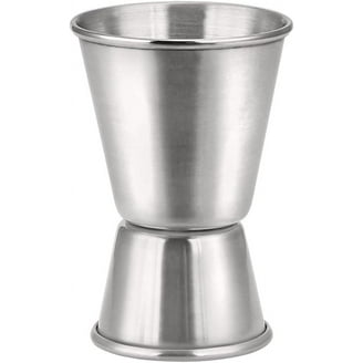 Stainless steel double-head measuring cup 1oz/2oz, special