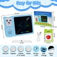 thumbnail image 6 of MAGOTAN Toddler Toys Drawing Tablet with Talking Flash Card, Drop Resistant LCD Writing Tablet,224 Sight Words Pocket Speech Audible Flashcards, Learning & Education Toys for 2,3,4,5,6 Years Old, 6 of 11