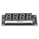 thumbnail image 5 of 0.56 Inch LED Board TM1637 Driver 4-Digit Multicolors for Arduino (Yellow), 5 of 9