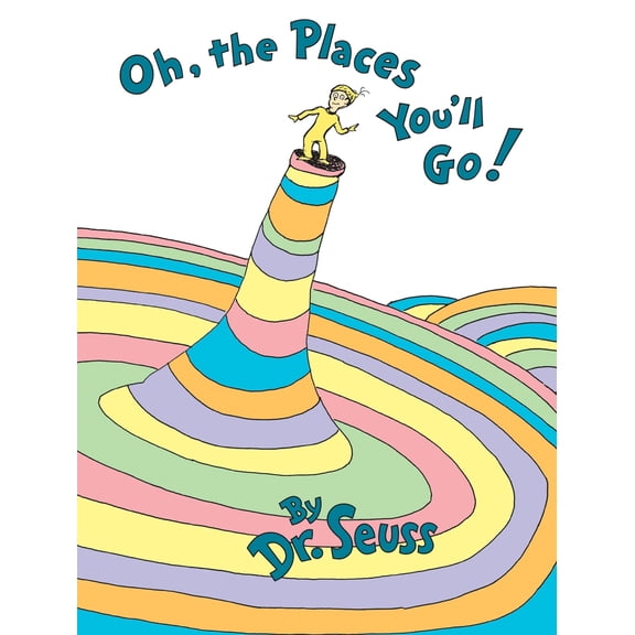 Pre-Owned Oh, the Places You'll Go! (Hardcover) 0679805273 9780679805274