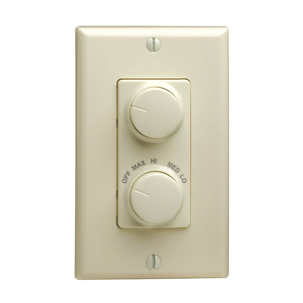 Do it Best Rotary Combo Celing Fan Speed Control and Dimmer Switch