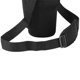 thumbnail image 5 of Bolsa para botella con asa, bolsa portátil para botella de agua con bolsillo para teléfono para tazas de 40 oz C, color negro, 5 of 5