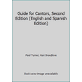 thumbnail image 1 of Pre-Owned Guide for Cantors, Second Edition (English and Spanish Edition) (Paperback) 1616711825 9781616711825, 1 of 1