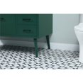 thumbnail image 5 of Elegant Lighting Vf41048m-Bs Boise 48" Free Standing Single Basin Vanity Set - Green, 5 of 8