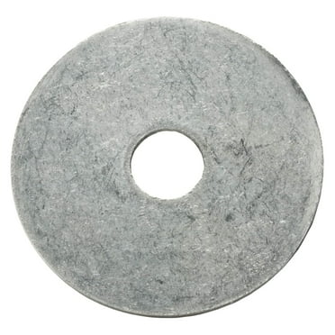 3/8 x 2" Fender Washers, Large Diameter, Stainless Steel 18-8, Plain Finish, Quantity 25 by XylehR