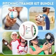 thumbnail image 4 of Baseball Pitching Grip Trainer 9 Training Inch Baseball with Finger Markings, 4 of 5