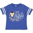 thumbnail image 3 of Inktastic Happy New Year with Cute Penguin Boys or Girls Toddler T-Shirt, 3 of 5