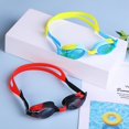 thumbnail image 2 of Gafas de natación para niños, niñas y niños de 3 a 14 años, protección UV antivaho con bolsa de viaje (5 unidades), 2 of 5