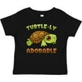 thumbnail image 3 of Inktastic Turtle-ly Adorable Cute Turtle Boys or Girls Baby T-Shirt, 3 of 5