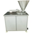 thumbnail image 5 of Commercial Hydraulic Automatic Sausage Filling Machine Automatic Sausage Filler Stuffer with Double Filling Port, 5 of 12
