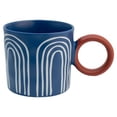 thumbnail image 3 of Tarro Nuvo de Porcelana Acabado Mate Azul 420 Ml, 3 of 4