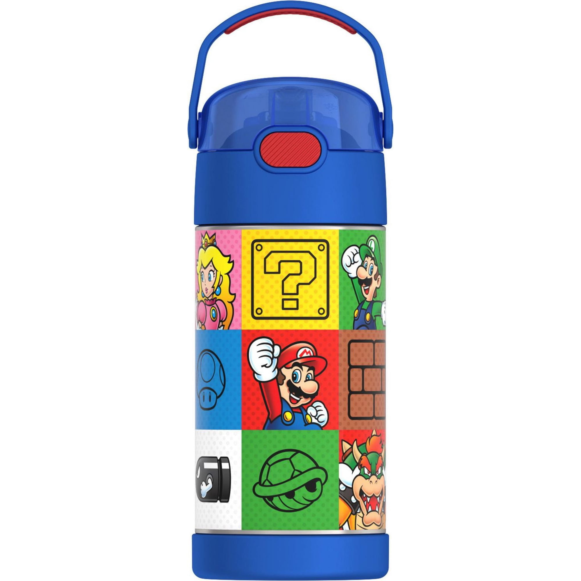 Thermos Kids Vacuum Insulated Funtainer Water Bottle with Flip Up