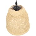 thumbnail image 1 of WHAMVOX Rattan Lamp Shades Classic Khaki Grass Vine for Housewarming 1Set, 1 of 8