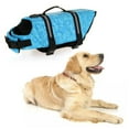 thumbnail image 4 of Dog Life Vests, Breathable Pet Dog Swimming Jacket Reflective  For Swimming, 4 of 8