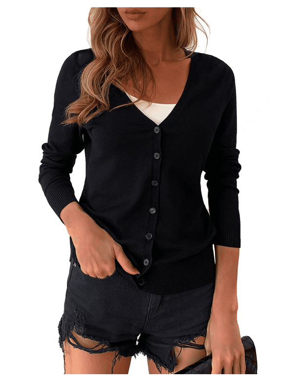 Women's Button Up Sweaters