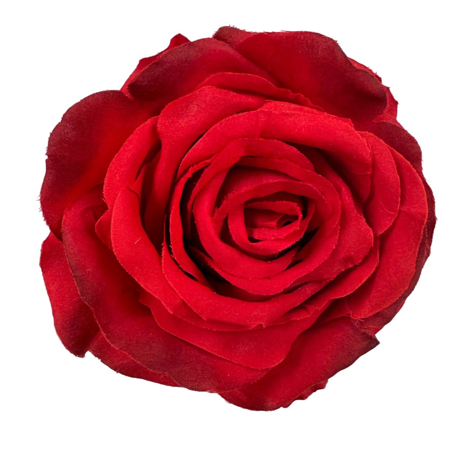 Mainstays 29 in Artificial Blooming Red Rose Indoor Stem Set of 12