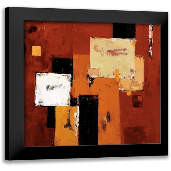 Yiu, Joyce 12x12 Black Modern Framed Museum Art Print Titled - Reason