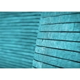 thumbnail image 1 of Ahgly Company Indoor Rectangle Patterned Bright Turquoise Blue Area Rugs, 2' x 5', 1 of 6