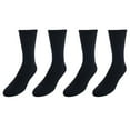 thumbnail image 1 of Dr. Scholl's  Diabetic & Circulatory Crew Work Socks (4 Pair Pack) (Men's), 1 of 2