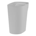 thumbnail image 3 of IRIS 6 Gal / 24 Qt Plastic Wastebasket Trash Cans for Home, Office, Bedroom, Bathroom, Gray, 3 of 5