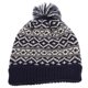 thumbnail image 5 of Gorro de punto, gorro cálido de invierno, gorro de punto, gorro térmico de algodón para invierno., 5 of 5