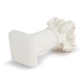 thumbnail image 3 of Pilares romanos blancos Columnas griegas Mini decoraciones de resina para estilo moderno Estatua de decoración para interiores y exteriores (1 pieza, blanco) JAMW Sencillez, 3 of 5