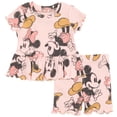 thumbnail image 1 of Set de ropa Disney Mickey Mouse y Minnie Mouse para niñas 3T, 1 of 7