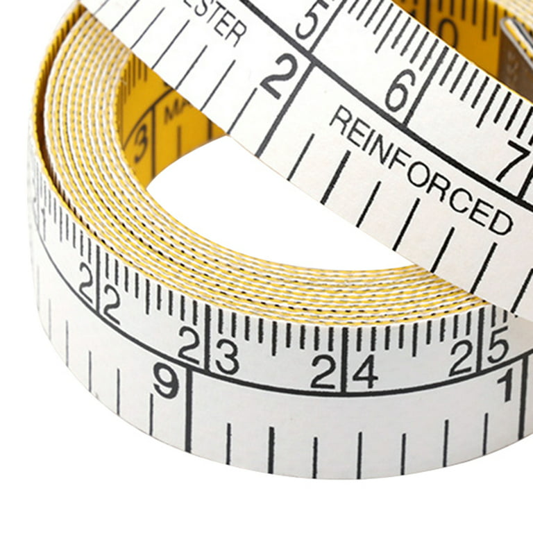 1.5m Soft Tape Measure Double Scale Body Sewing Flexible Ruler for