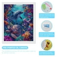 thumbnail image 3 of Diamond Art Kits for Adults, Underwater Turtle Dolphin OctopusDiamond Painting Kits for Beginners, Frameless Round 5D Full Drill Diamonds Art Gem Art Crafts Home Decor Gifts, 3 of 8