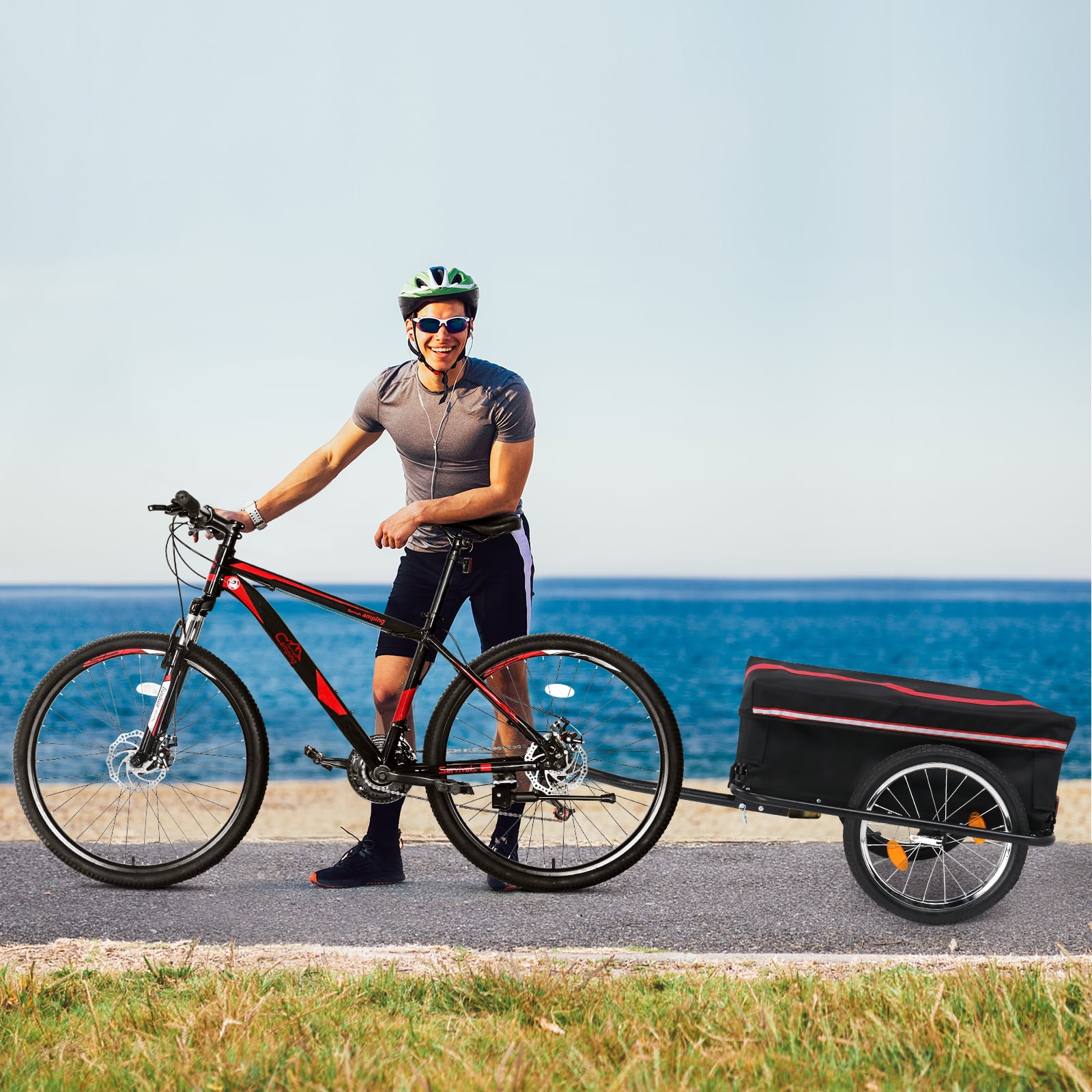 Bicycle trailer near me hotsell