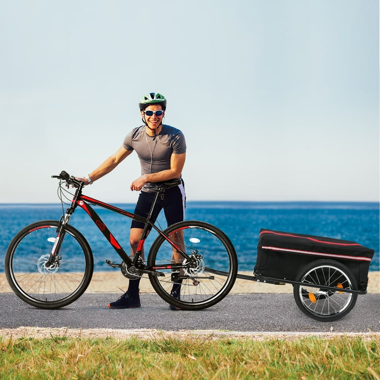 Bike with on sale kid wagon