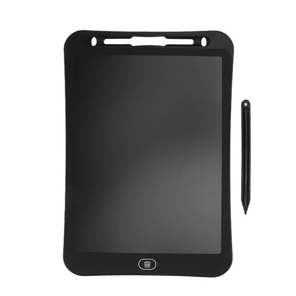 LCD Writing Tablet Erasable Electronic Learning Educational 10 Inch Colorful Doodle Board for Kids Toddlers Girls Boys Black