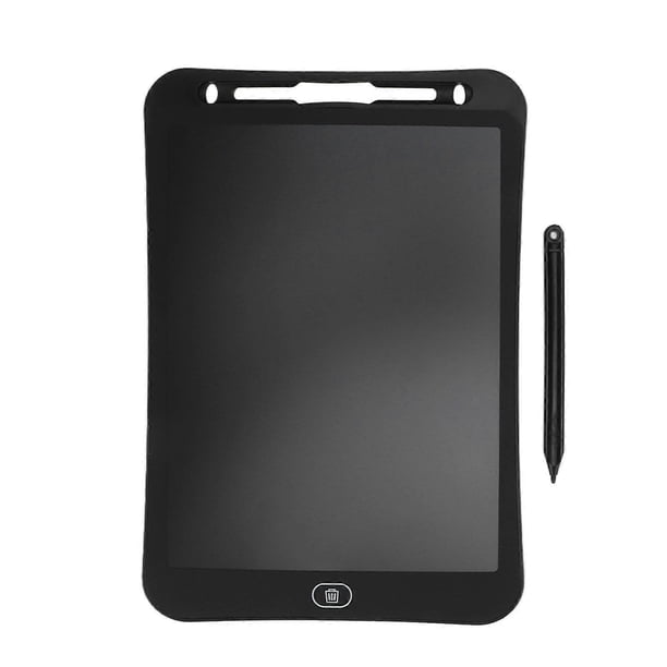 LCD Writing Tablet Erasable Electronic Learning Educational 10 Inch Colorful Doodle Board for Kids Toddlers Girls Boys Black