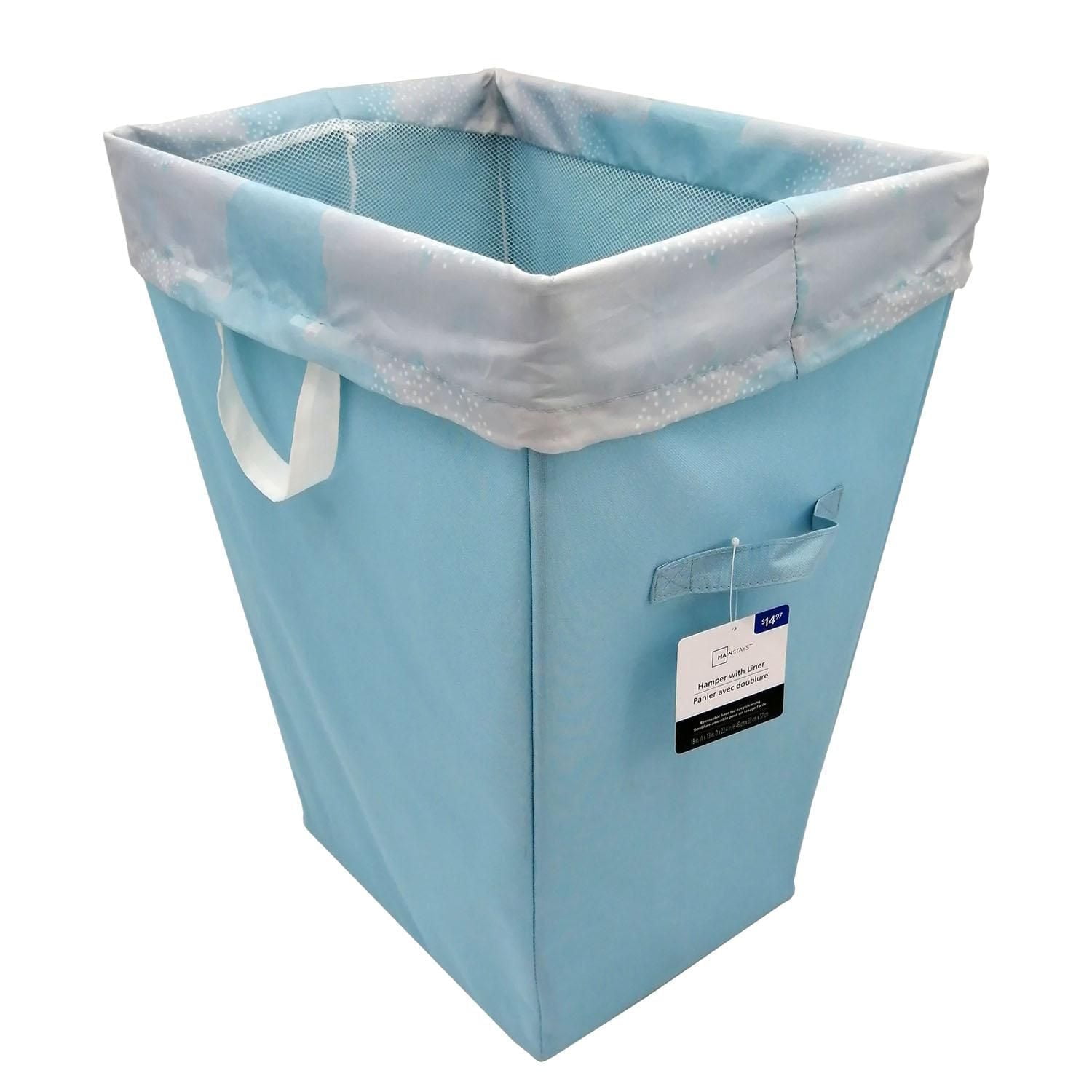 Panier avec doublure