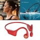 thumbnail image 5 of Auriculares de conducción ósea 5.0 Auriculares con oreja abierta Auriculares con micrófonos Ligeros IPX6 Impermeables para rojo, 5 of 10