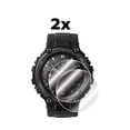 thumbnail image 6 of IPG for Amazfit T-Rex Pro Smartwatch Screen Protector (2 Units) Invisible Ultra HD Clear Film Anti Scratch Guard-Smooth/Self-Healing/Bubble -Free for T-Rex Pro, 6 of 6