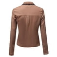 thumbnail image 2 of FashionOutfit Women's Collar Embroidered Shirt Top Blouses, 2 of 3