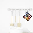 thumbnail image 3 of Brussels Griffon Patriotic Pair of Pot Holders, 3 of 3