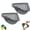 2 Pcs, variant on Magnetic Triangle Sink Strainer, Magnetic Corner Sink Strainer, Food Catcher for Kitchen Sinks, Auto Press Triangle Sink Basket