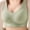 Green, variant on Fatuov Womens Wireless Bra Full Coverage Thin Push Up Bra for Sport Breathable Fabric Lounge Bra 38A
