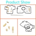 thumbnail image 2 of Carburetor Carb Repair Rebuild Kit Replacement for Yamaha YFZ450 2004 2005 2006 2007 2008 2009, 2 of 4
