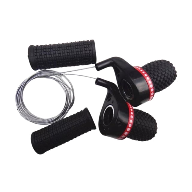 Puños giratorios para cambio de marchas de bicicleta, accesorios para desviador, manillar de reparación, palanca de cambios de velocidad para