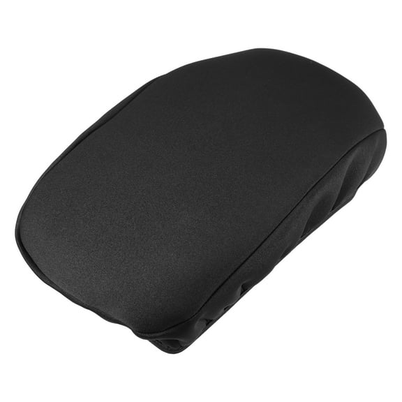 Car Center Console Armrest Cover for Chevrolet Equinox 18-23 Arm Rest Cover Elbow Cushion Black
