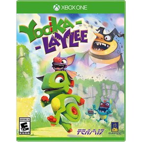 Yooka-Laylee Xbox One Game
