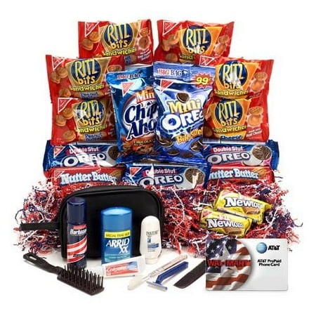 Men's Ulitmate Care Package with 500-Minute Phone Card