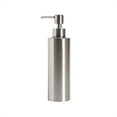 thumbnail image 1 of Botella de loción de acero inoxidable minimalista moderna, botella dispensadora for el hogar, botella de prensa de metal for baño, botella de gel de ducha, 1 of 3