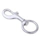 thumbnail image 1 of Gancho de seguridad de perno de argolla giratorio de material acero inoxidable para bobina de antorcha de manguera de buceo, 1 of 7
