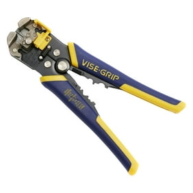 Irwin Tools Vise-Grip 2078300 8", Self-Adjusting Wire Stripper