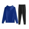thumbnail image 4 of Trapstar Ensembles de Chandails à Capuchon pour Enfants, Chandails Graphiques à Manches Longues pour Garçons et Filles, Coupe Ample, Chandails Trapstar Style Rue à Enfiler + Pantalons de Survêtement, Ensemble pour Enfants de 2 Pcs, Ensembles de Chandails Classiques (Bleu, 130), 4 of 4